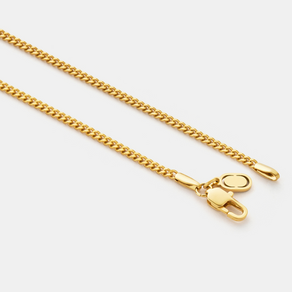 Cubaans (Goud) 2mm