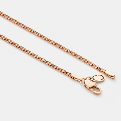 Cubaans (Roze Goud) 2mm