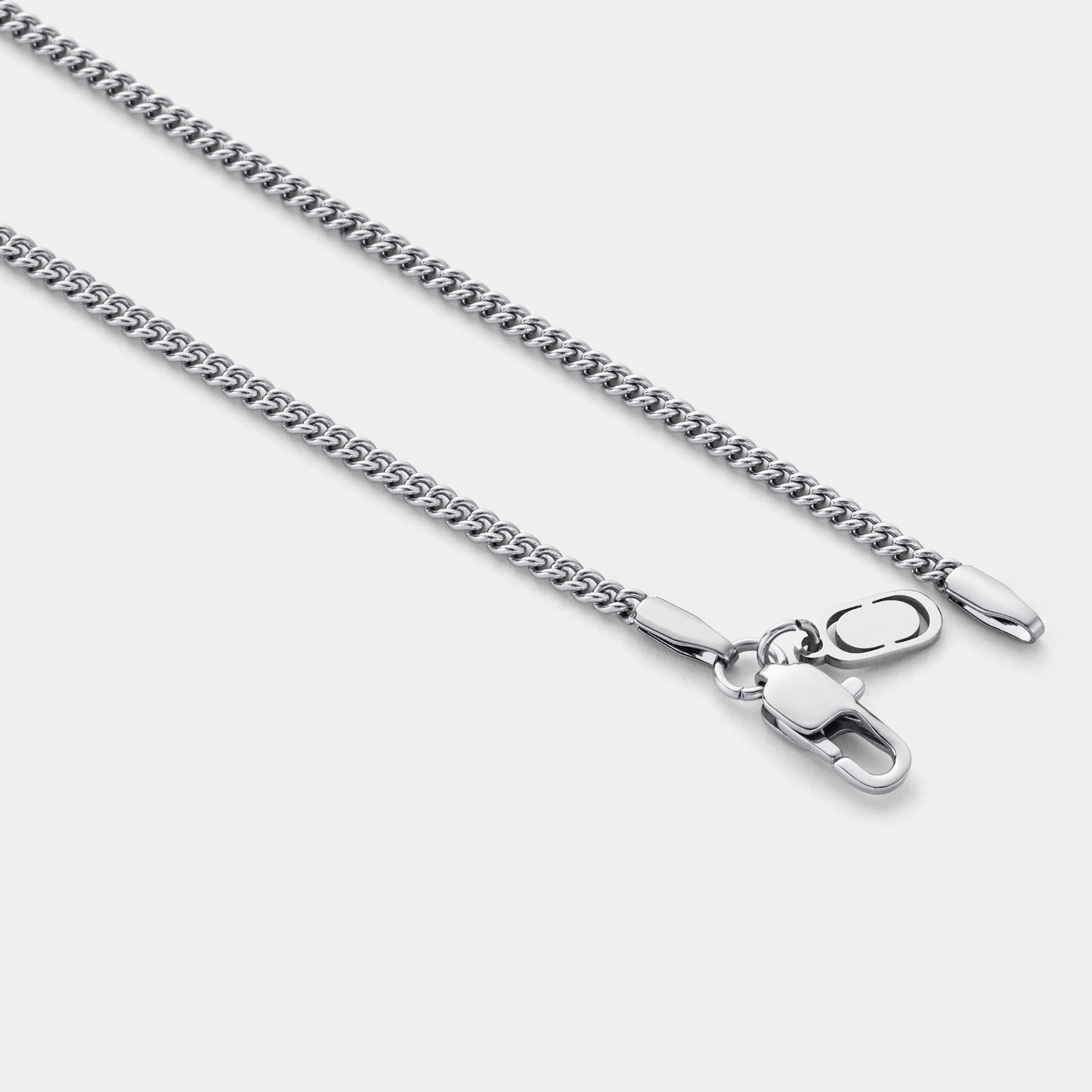 Cubaans (Zilver) 2mm