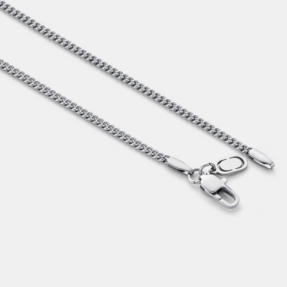 Cubaans (Zilver) 2mm