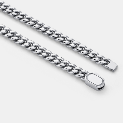 Cubaans (Zilver) 6mm