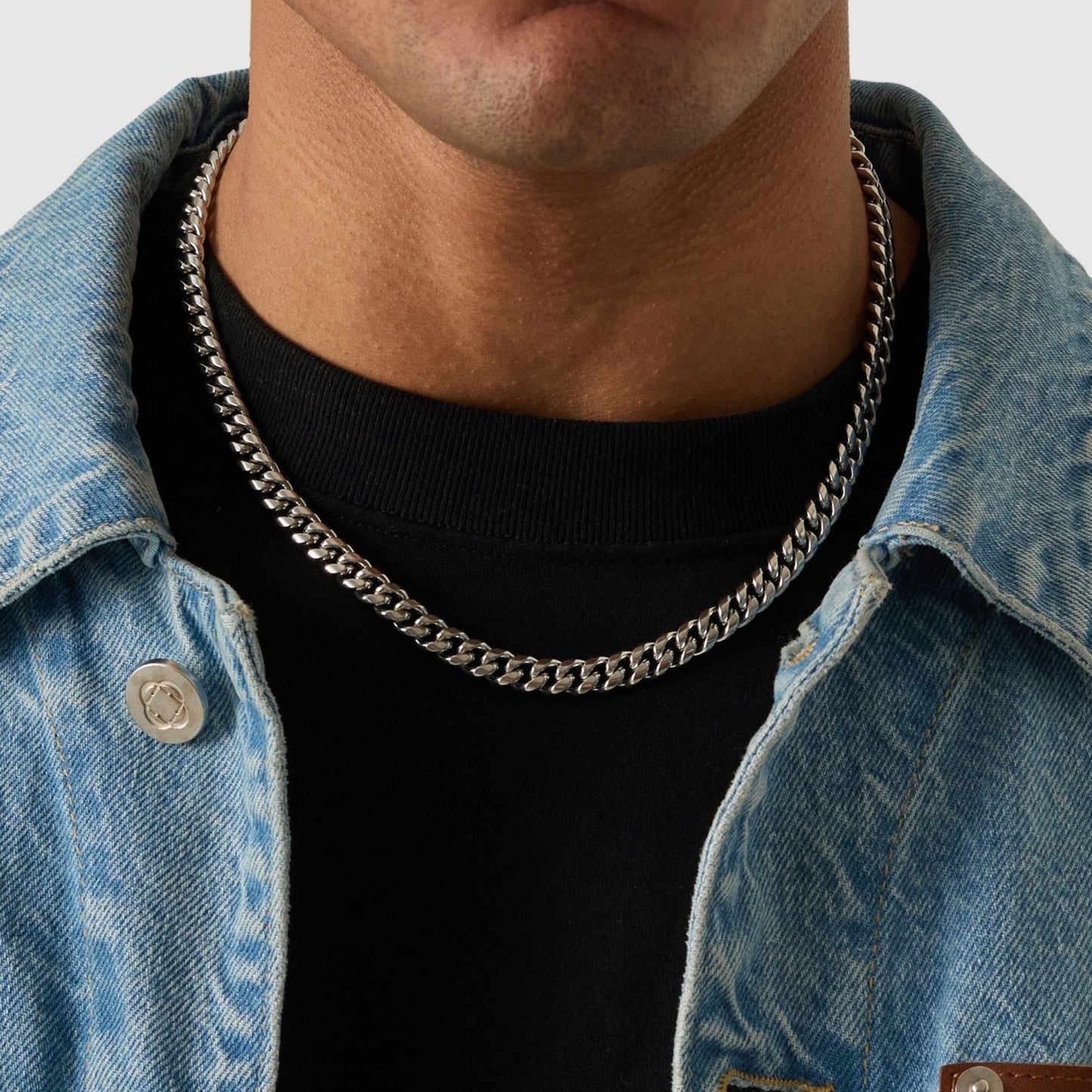 Cubaans (Zilver) 8mm