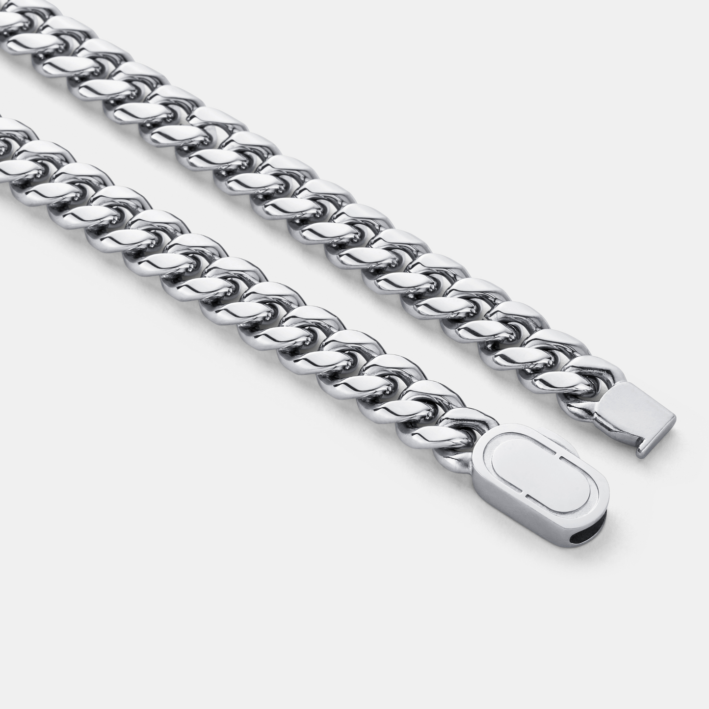 Cubaans (Zilver) 8mm