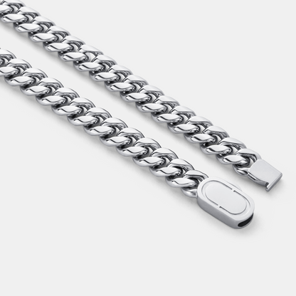 Cubaans (Zilver) 8mm
