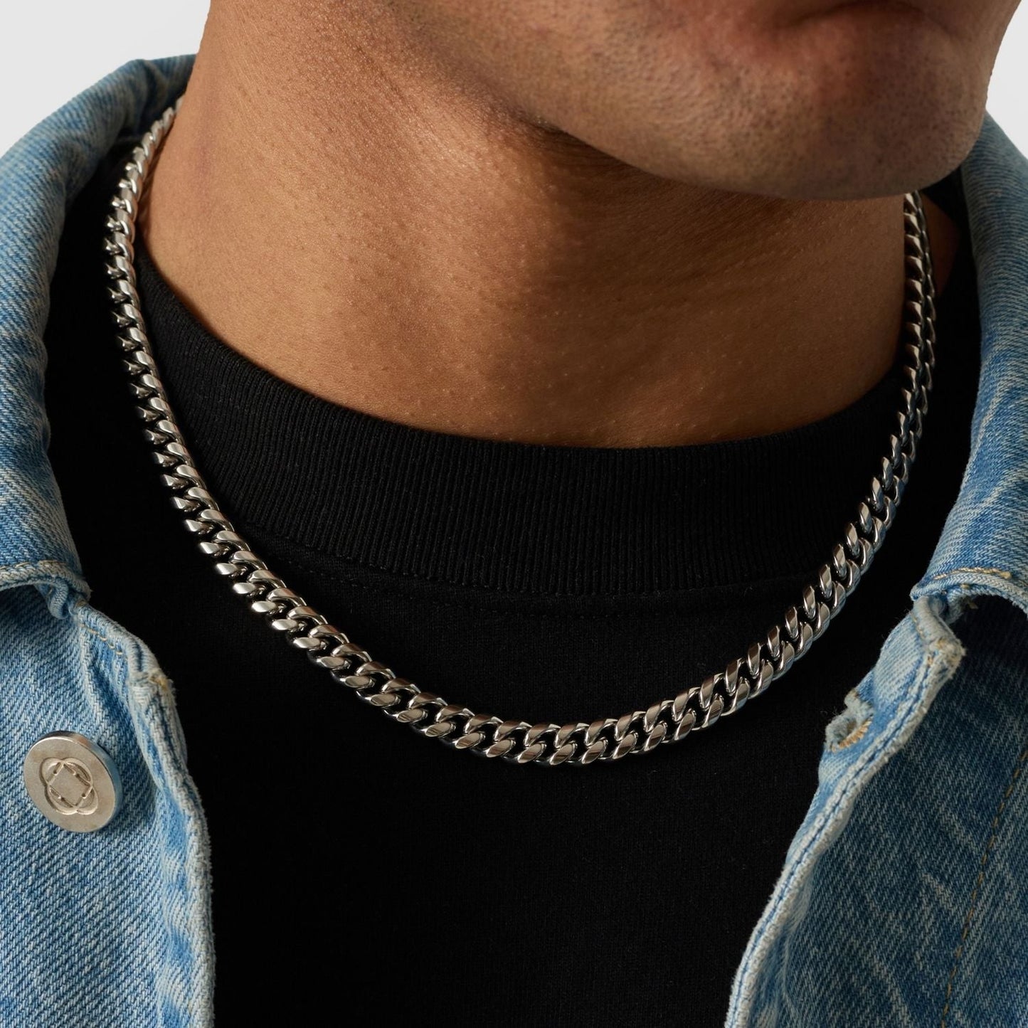 Cubaans (Zilver) 8mm