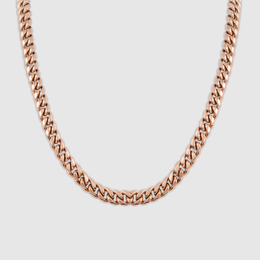 Cubaans (Roze Goud) 8mm