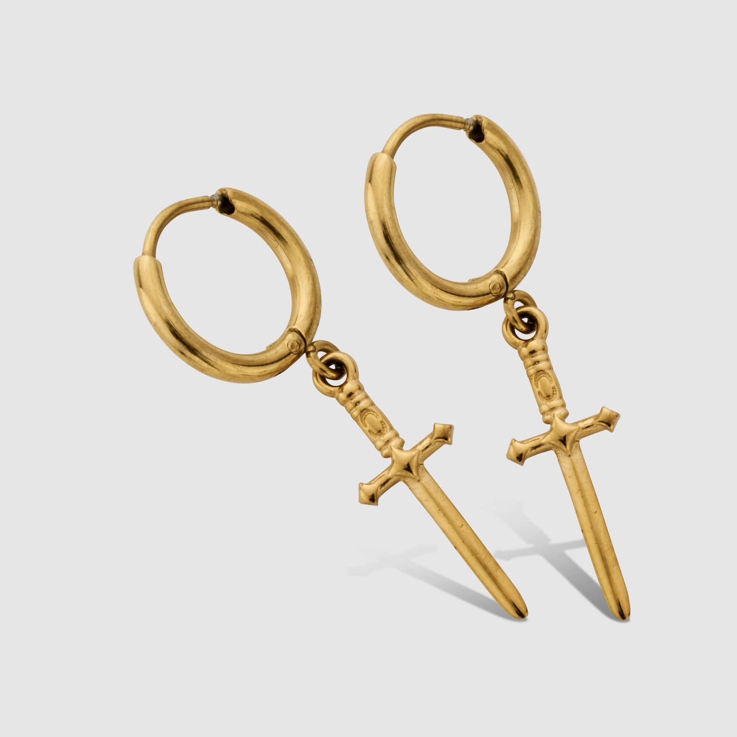 Dagger Oorbellen (Goud)