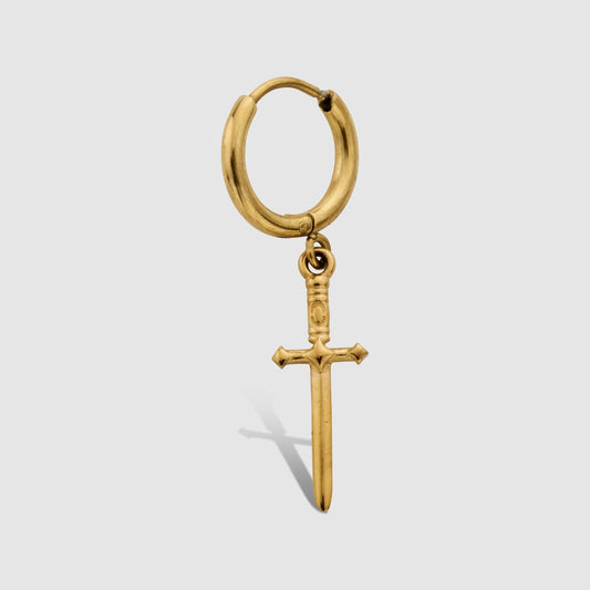 Dagger Oorbellen (Goud)