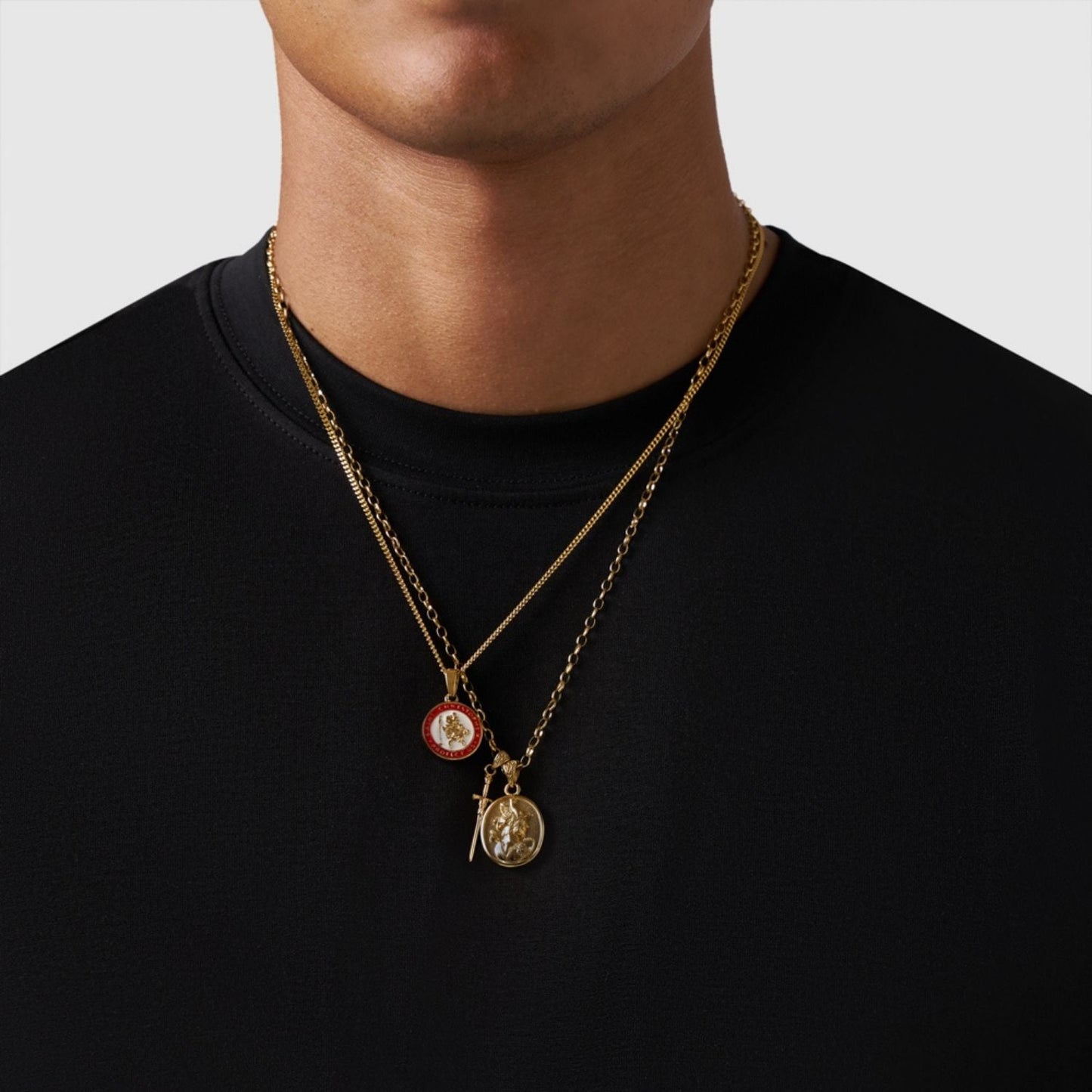 Maak Een Hanger Set (Goud)