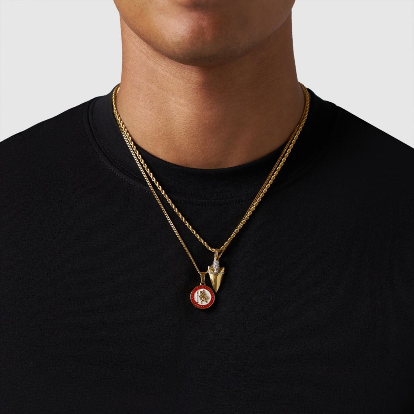 Maak Een Hanger Set (Goud)