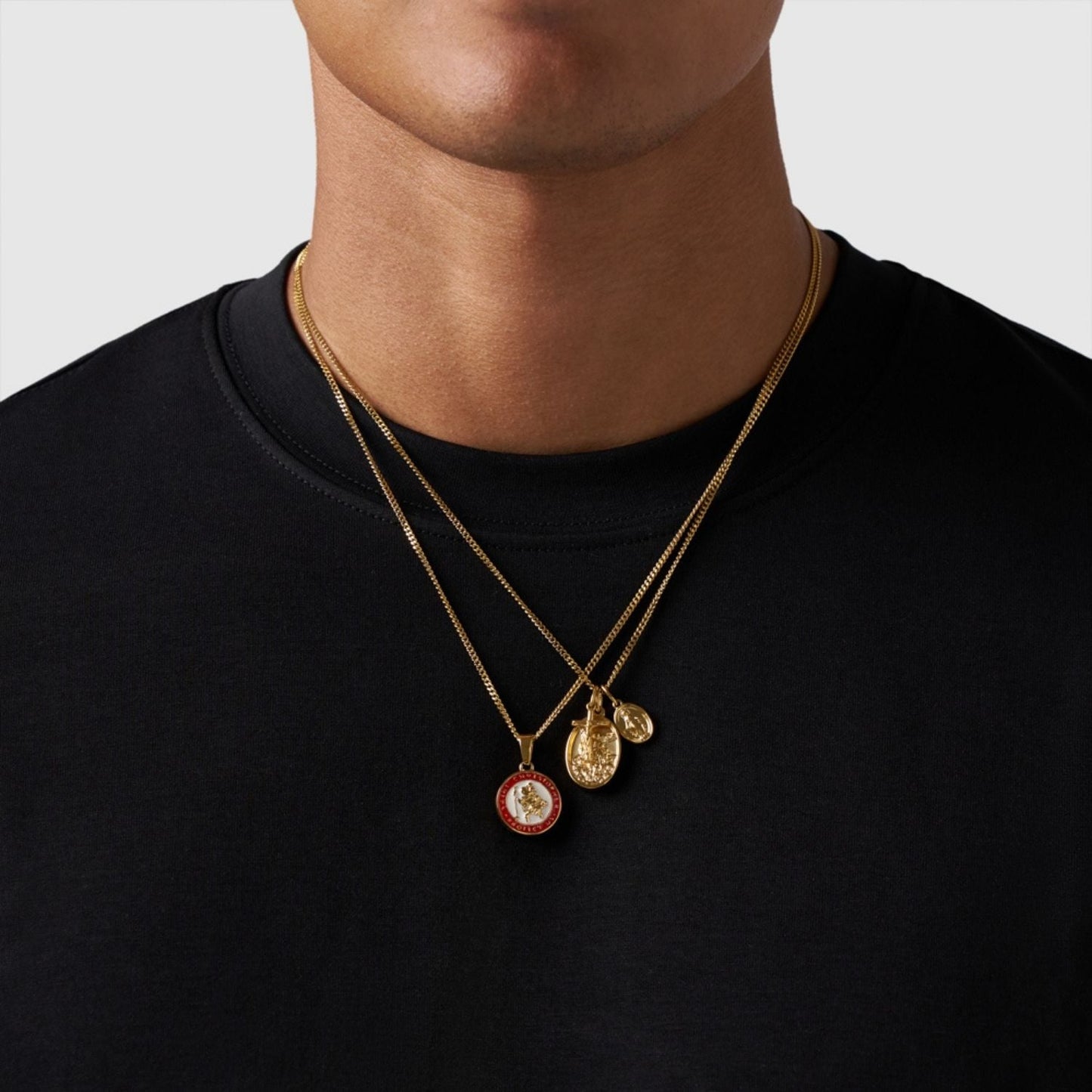 Maak Een Hanger Set (Goud)