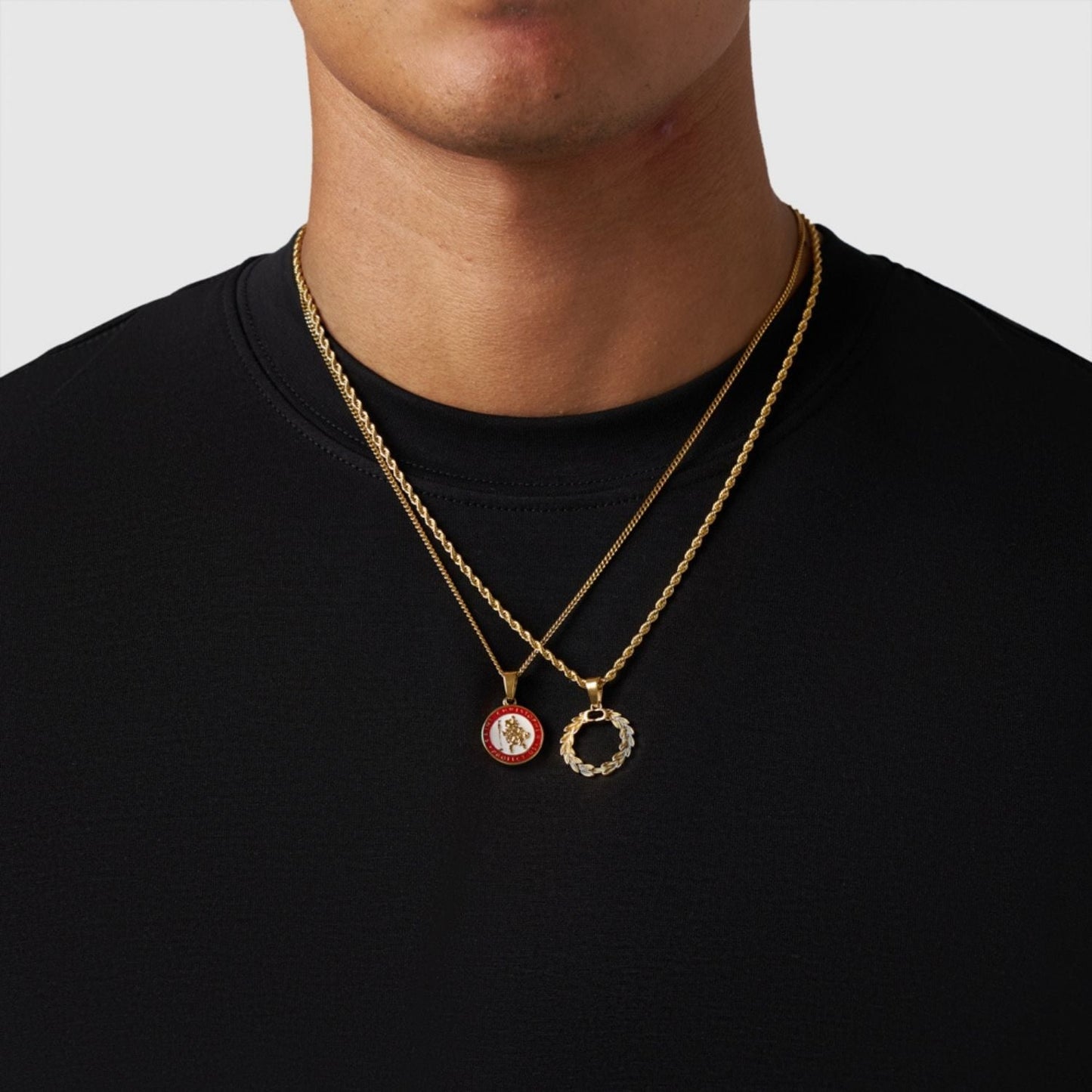 Maak Een Hanger Set (Goud)