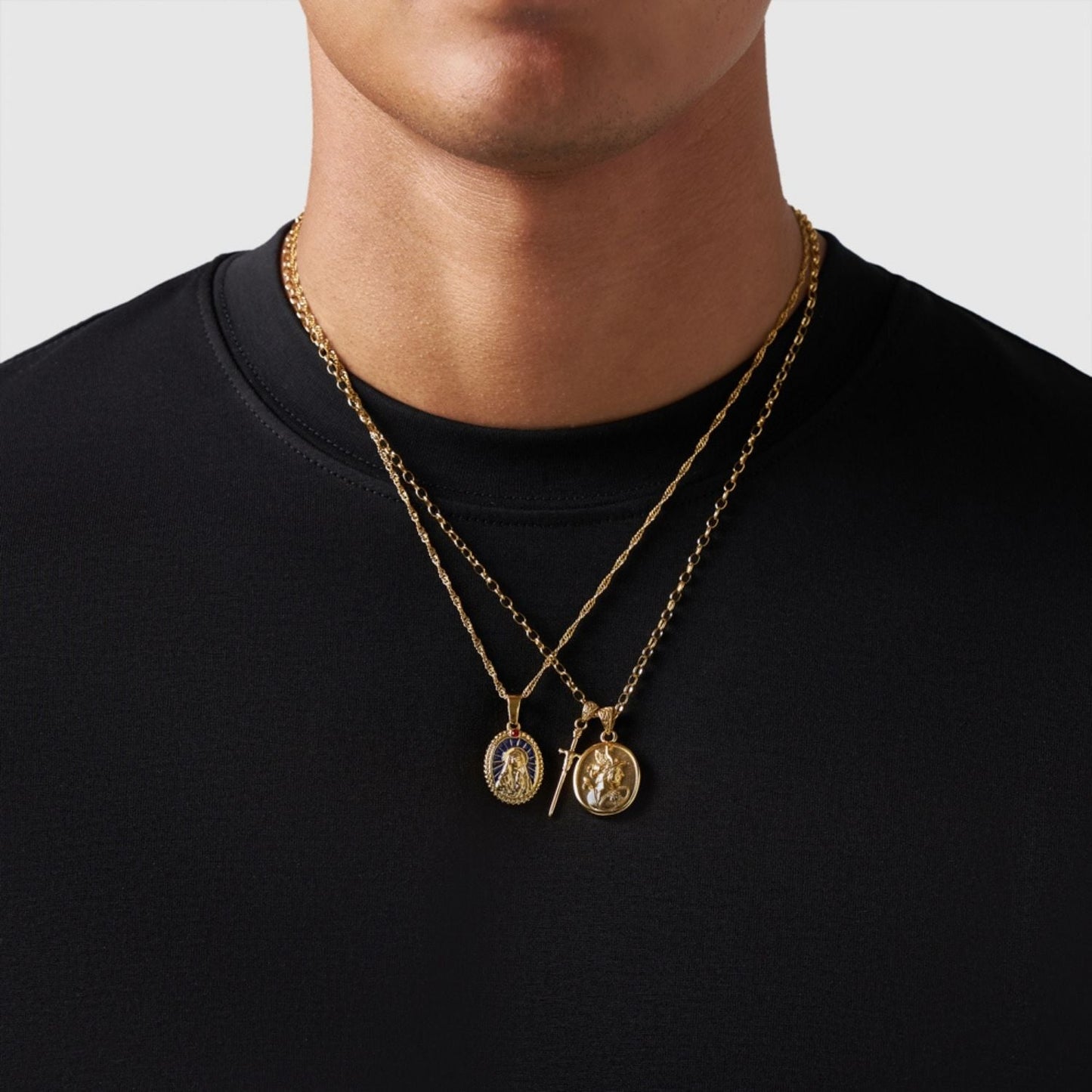 Maak Een Hanger Set (Goud)