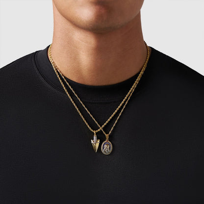 Maak Een Hanger Set (Goud)
