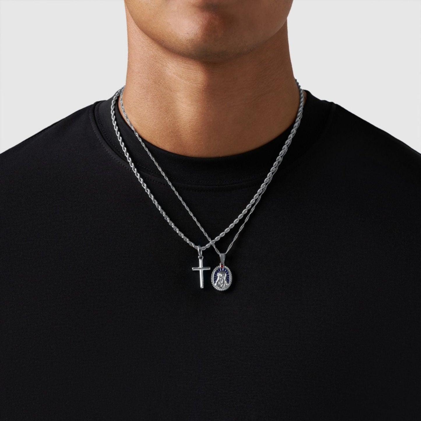 Maak Een Hangset (Zilver)