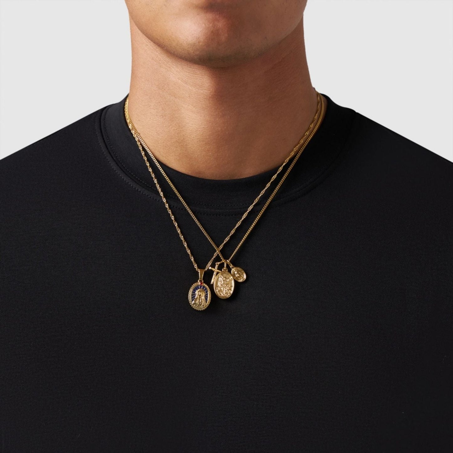 Maak Een Hanger Set (Goud)