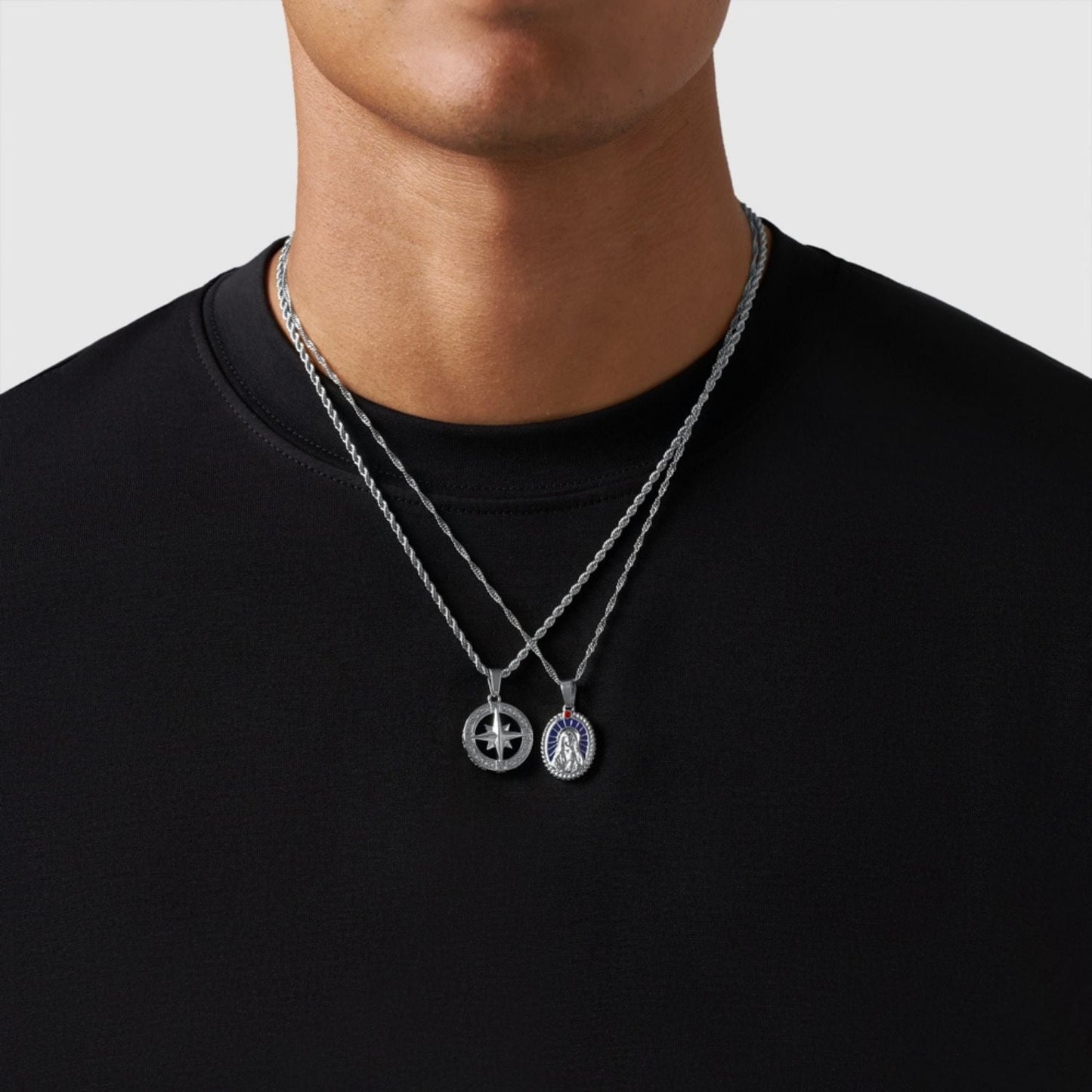 Maak Een Hangset (Zilver)