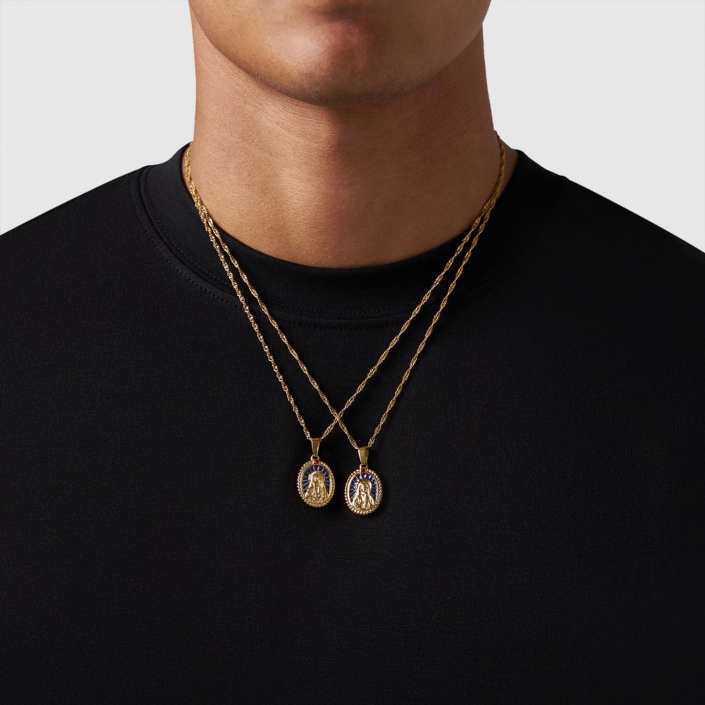 Maak Een Hanger Set (Goud)