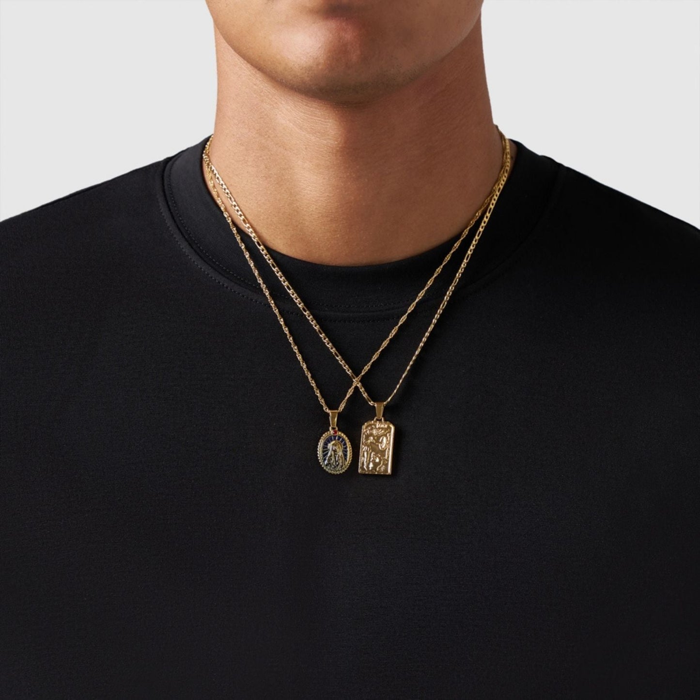 Maak Een Hanger Set (Goud)