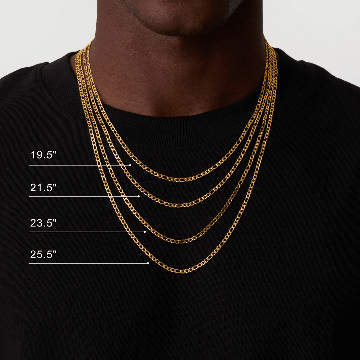 Figaro (Goud) 3mm