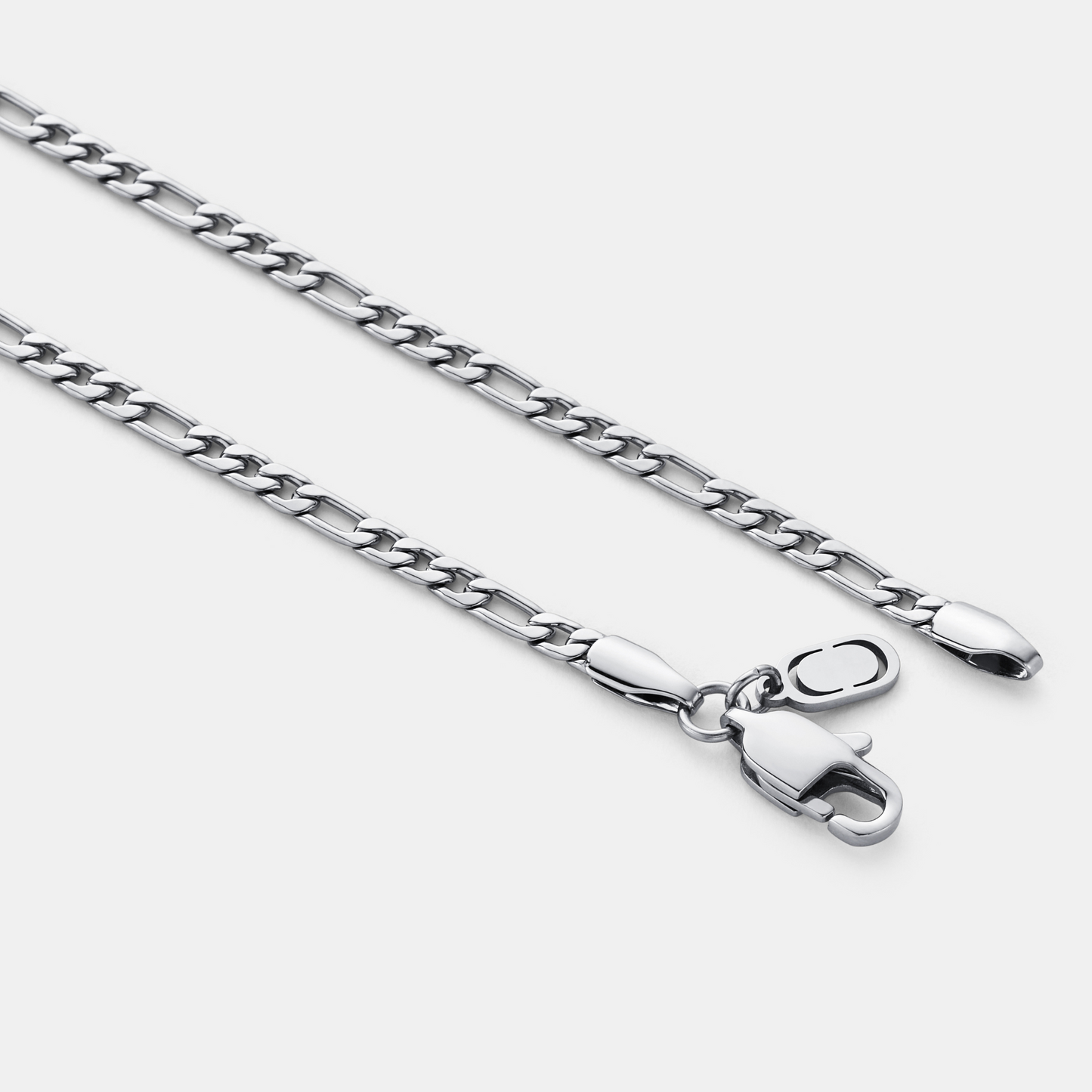 Figaro (Zilver) 3mm