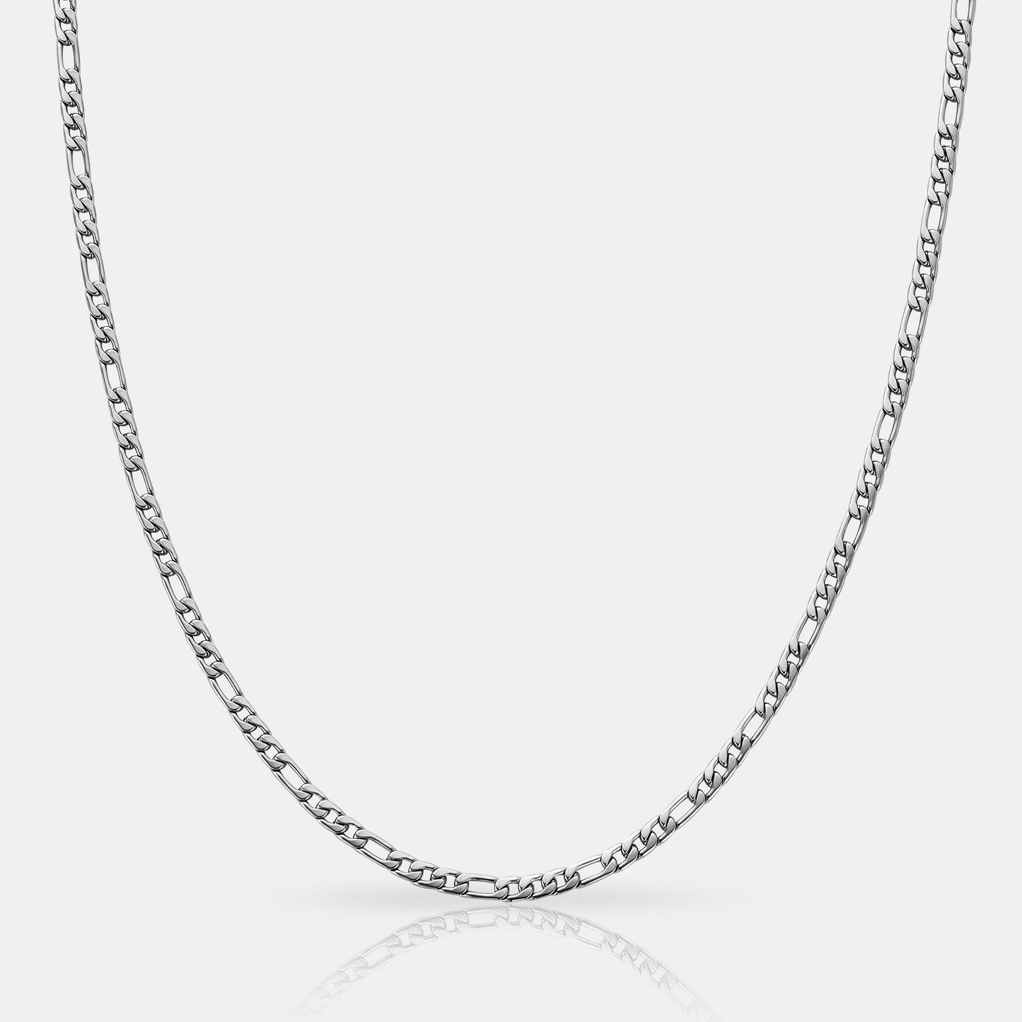 Figaro (Zilver) 3mm