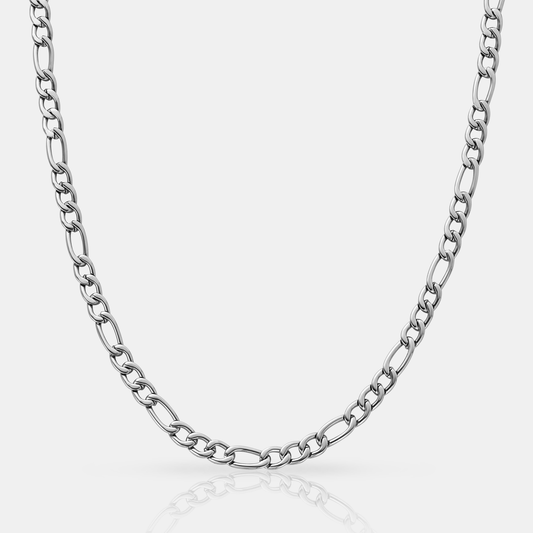 Figaro (Zilver) 5mm