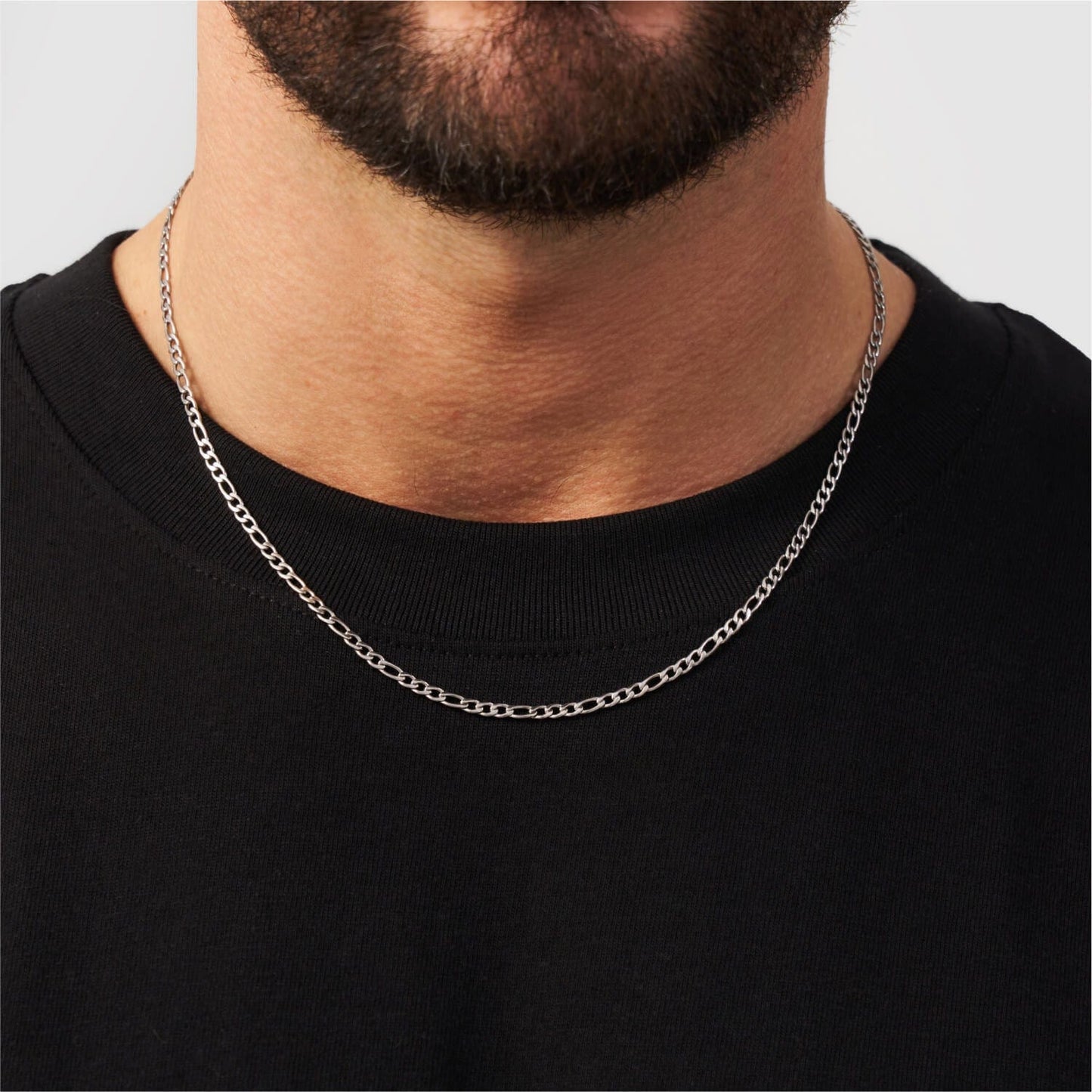 Figaro (Zilver) 3mm