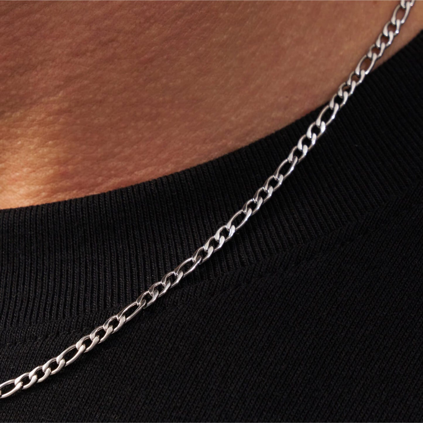 Figaro (Zilver) 3mm