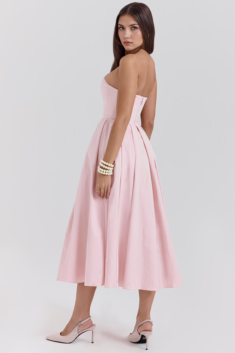 Celeste Bustier Jurk