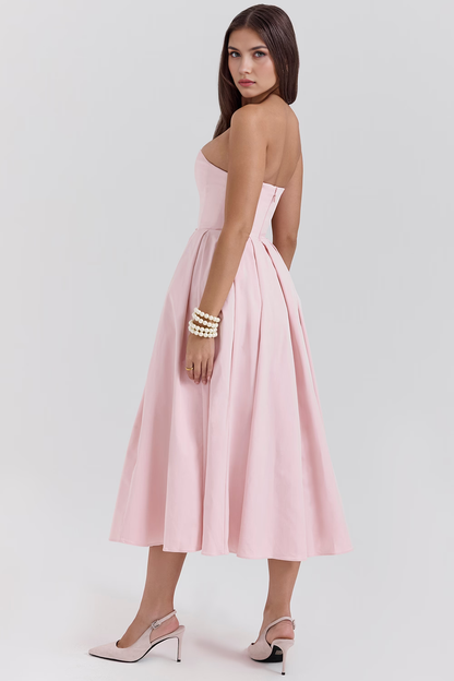 Celeste Bustier Jurk