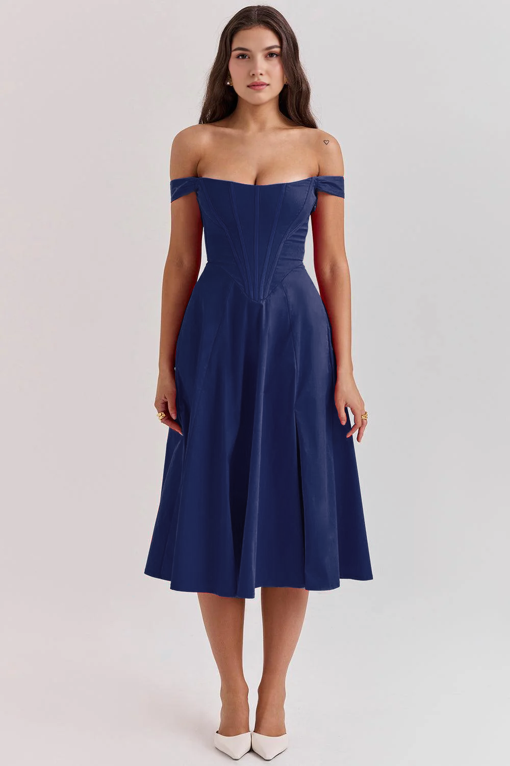 Mavie en Olivia Bustier Jurk - Koop 1, Krijg 2