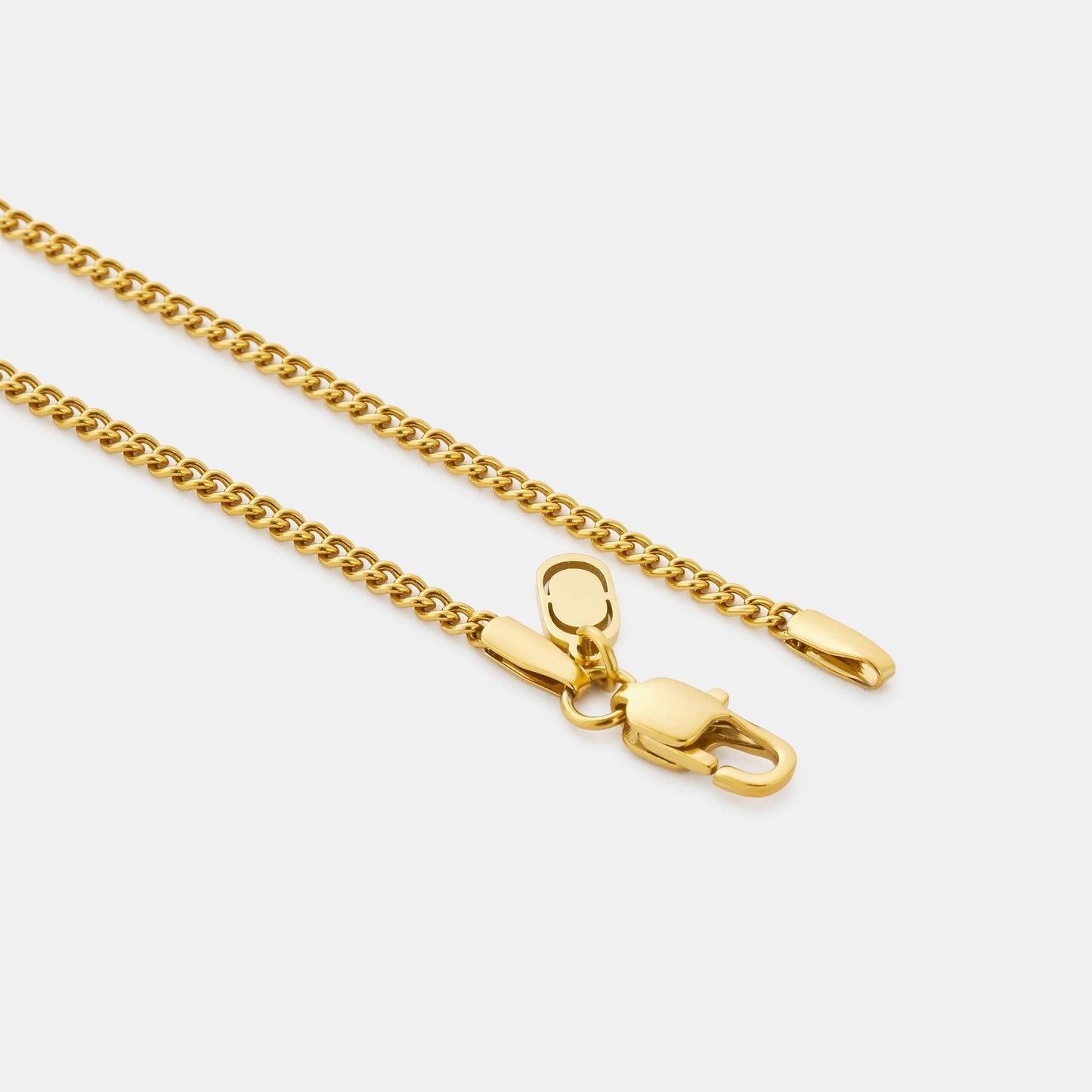 Klavertje Pendant (Goud)