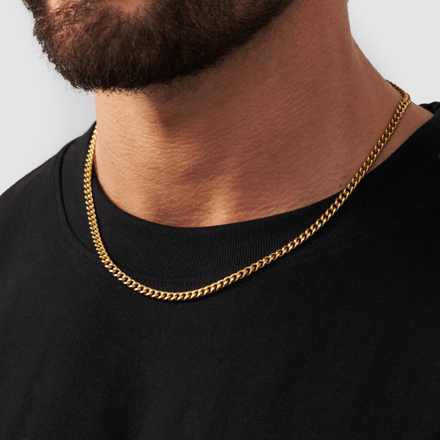 Cubaans (Goud) 4mm
