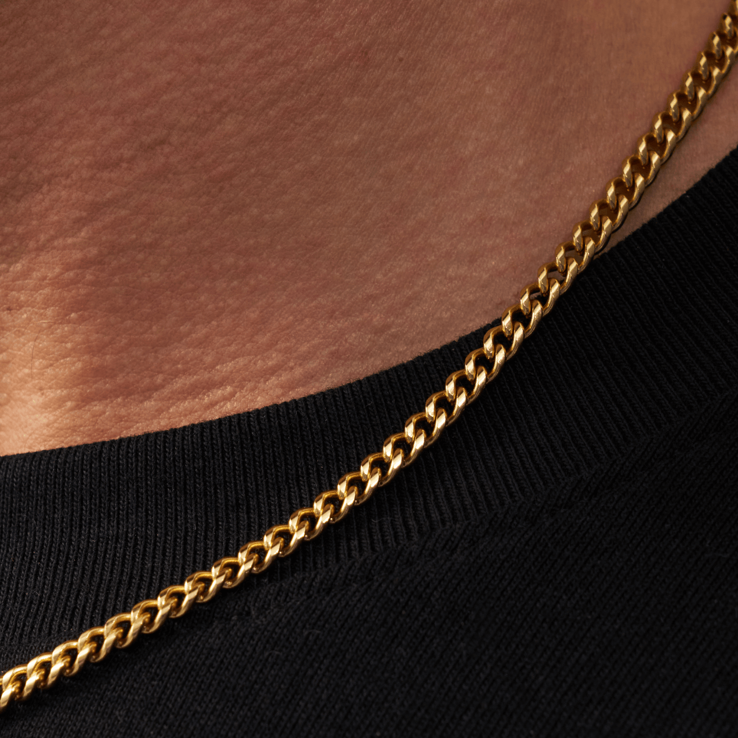 Cubaans (Goud) 4mm