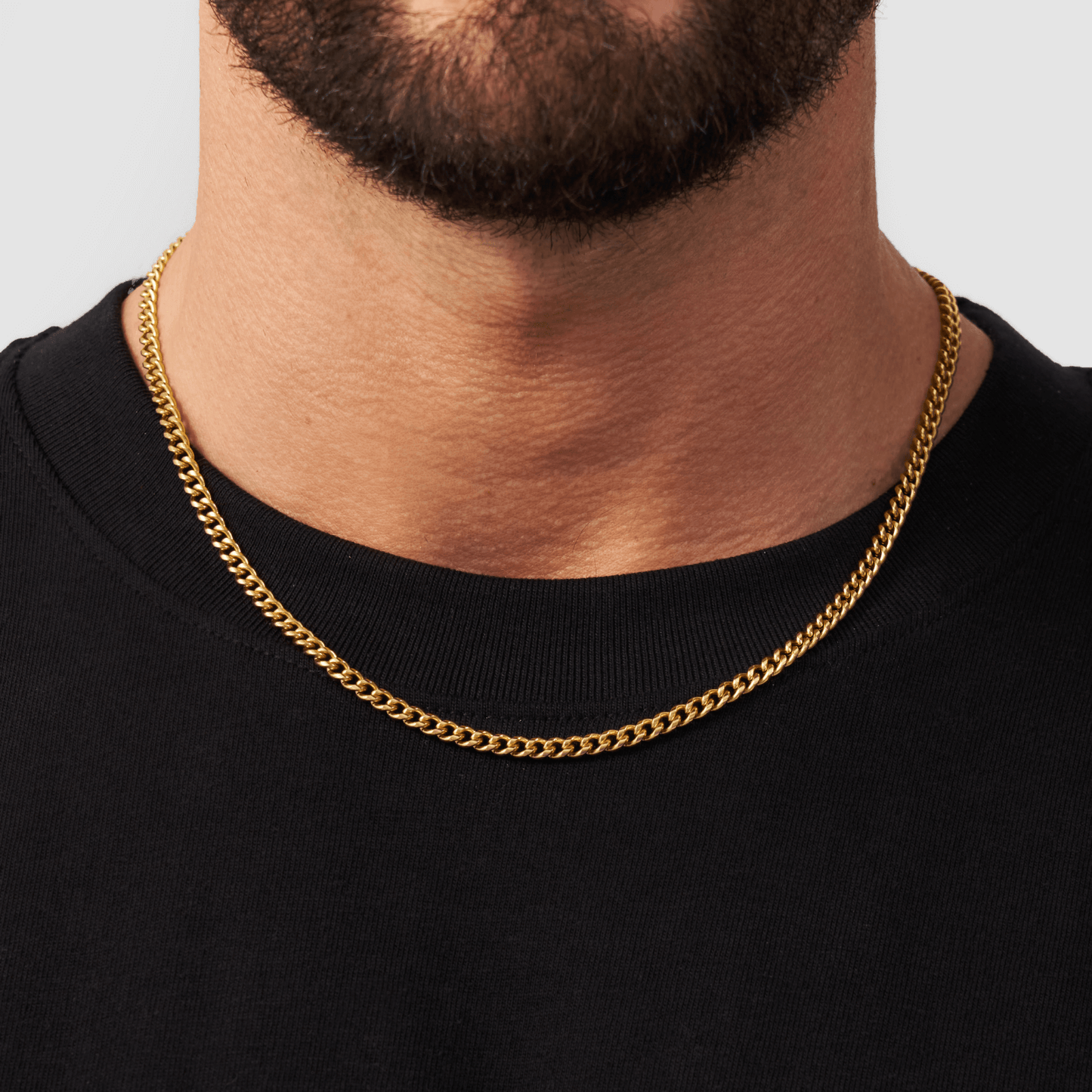 Cubaans (Goud) 4mm