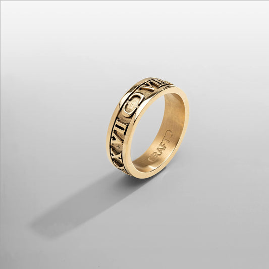 Inception Ring (Goud)