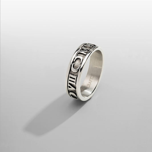 Inception Ring (Zilver)