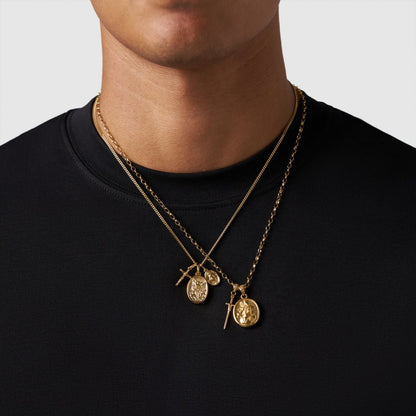 Maak Een Hanger Set (Goud)