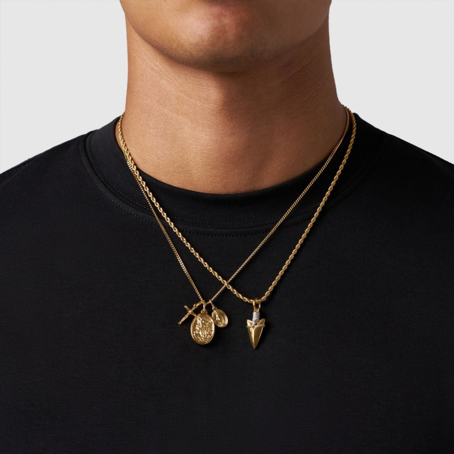 Maak Een Hanger Set (Goud)