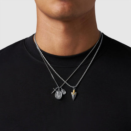 Maak Een Hangset (Zilver)