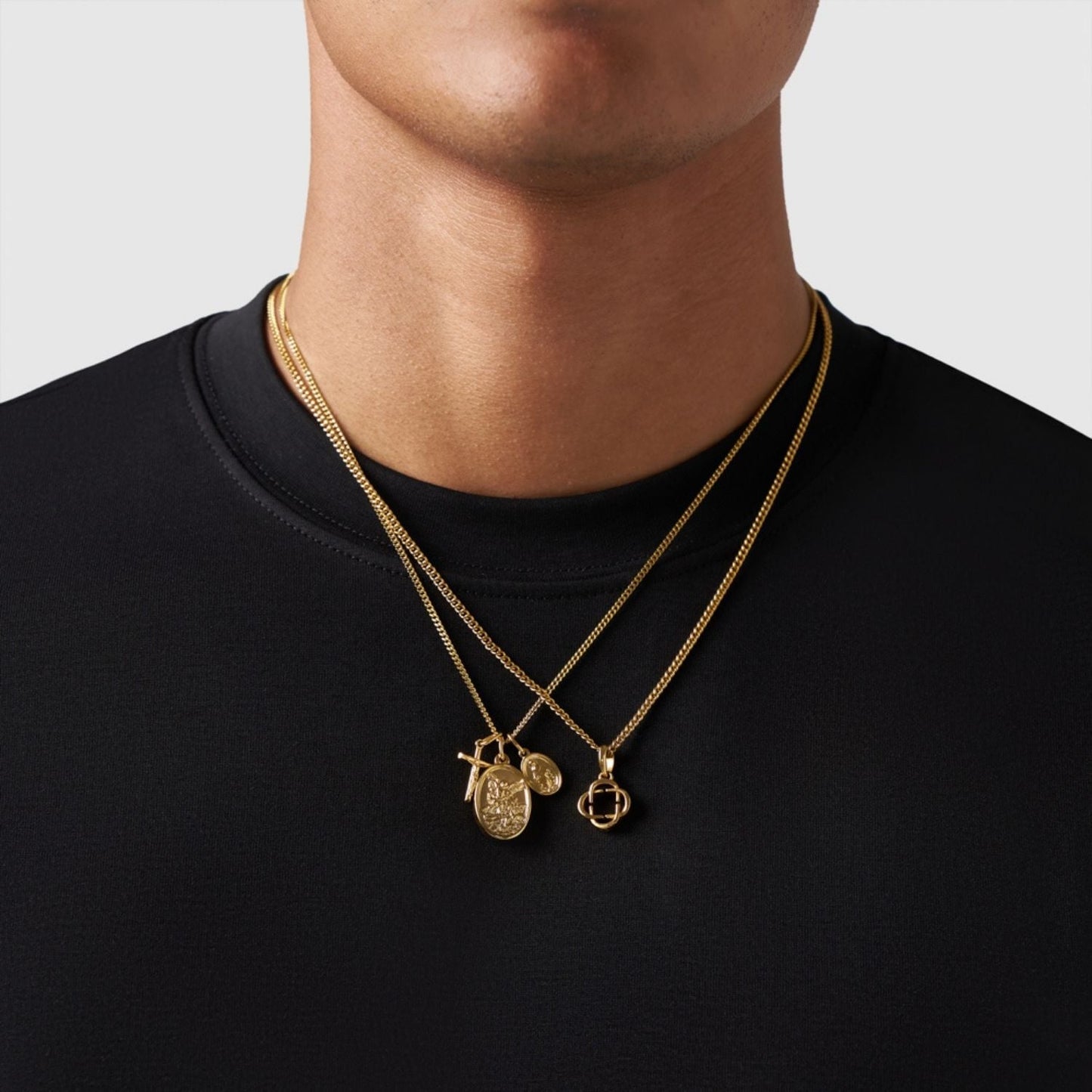 Maak Een Hanger Set (Goud)