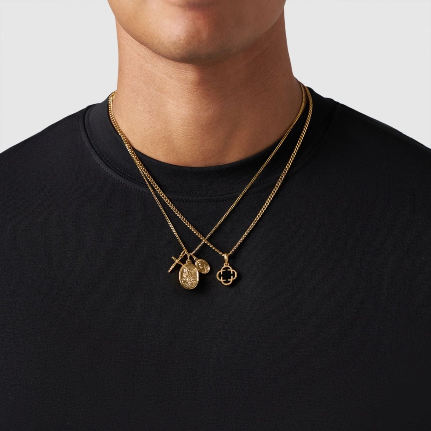 Maak Een Hanger Set (Goud)