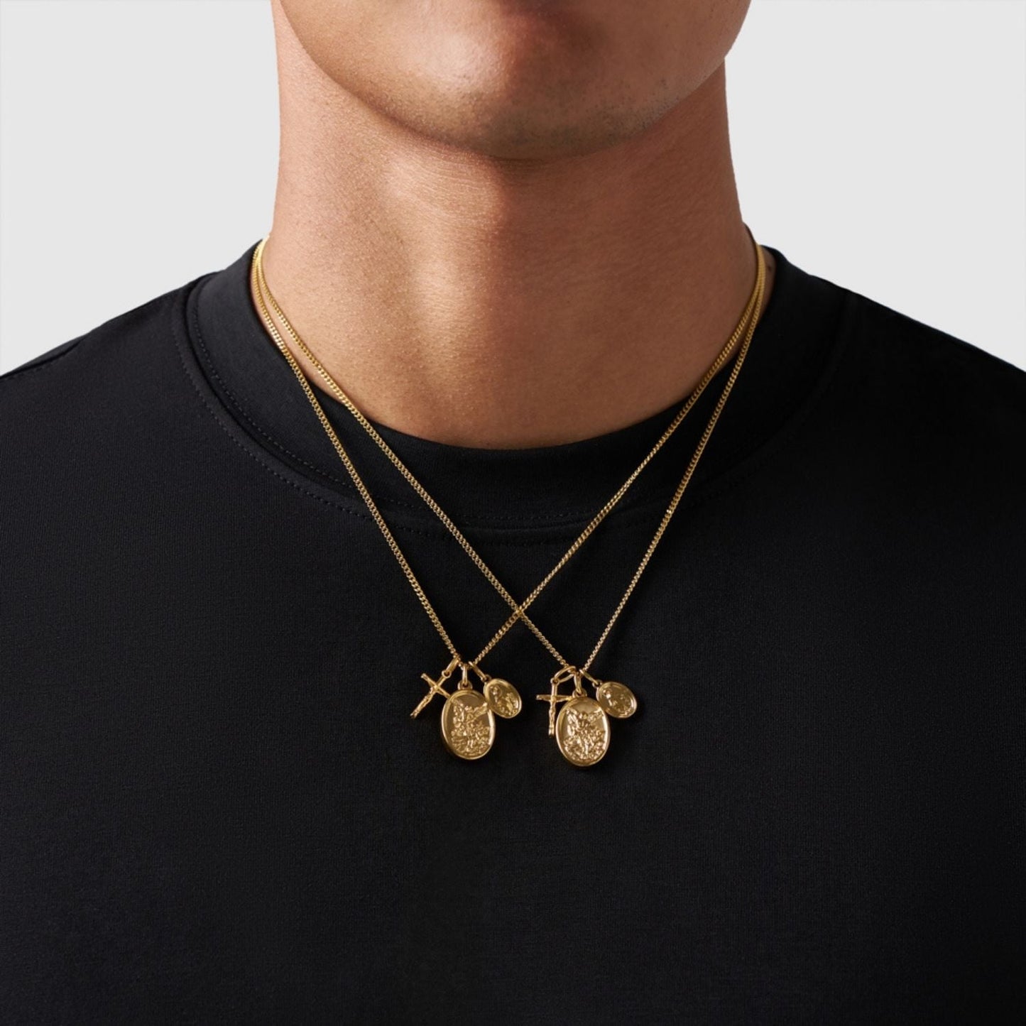 Maak Een Hanger Set (Goud)