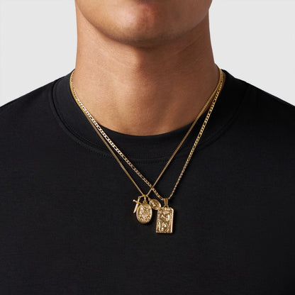 Maak Een Hanger Set (Goud)