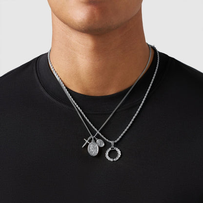 Maak Een Hangset (Zilver)