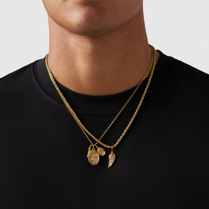 Maak Een Hanger Set (Goud)