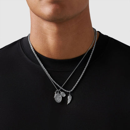 Maak Een Hangset (Zilver)