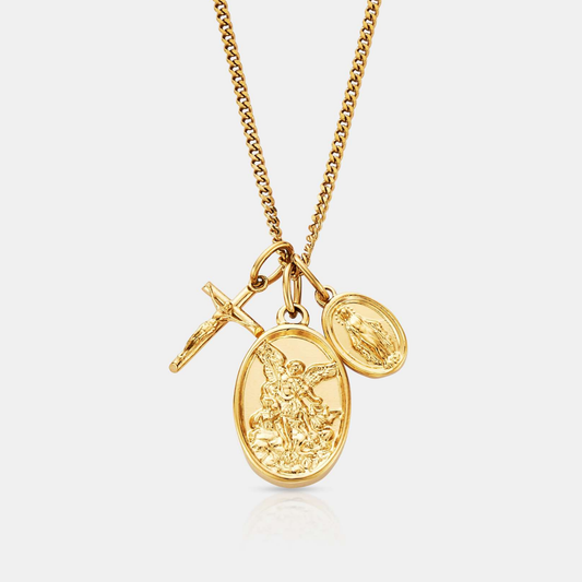 Jezus & Maria (Goud)