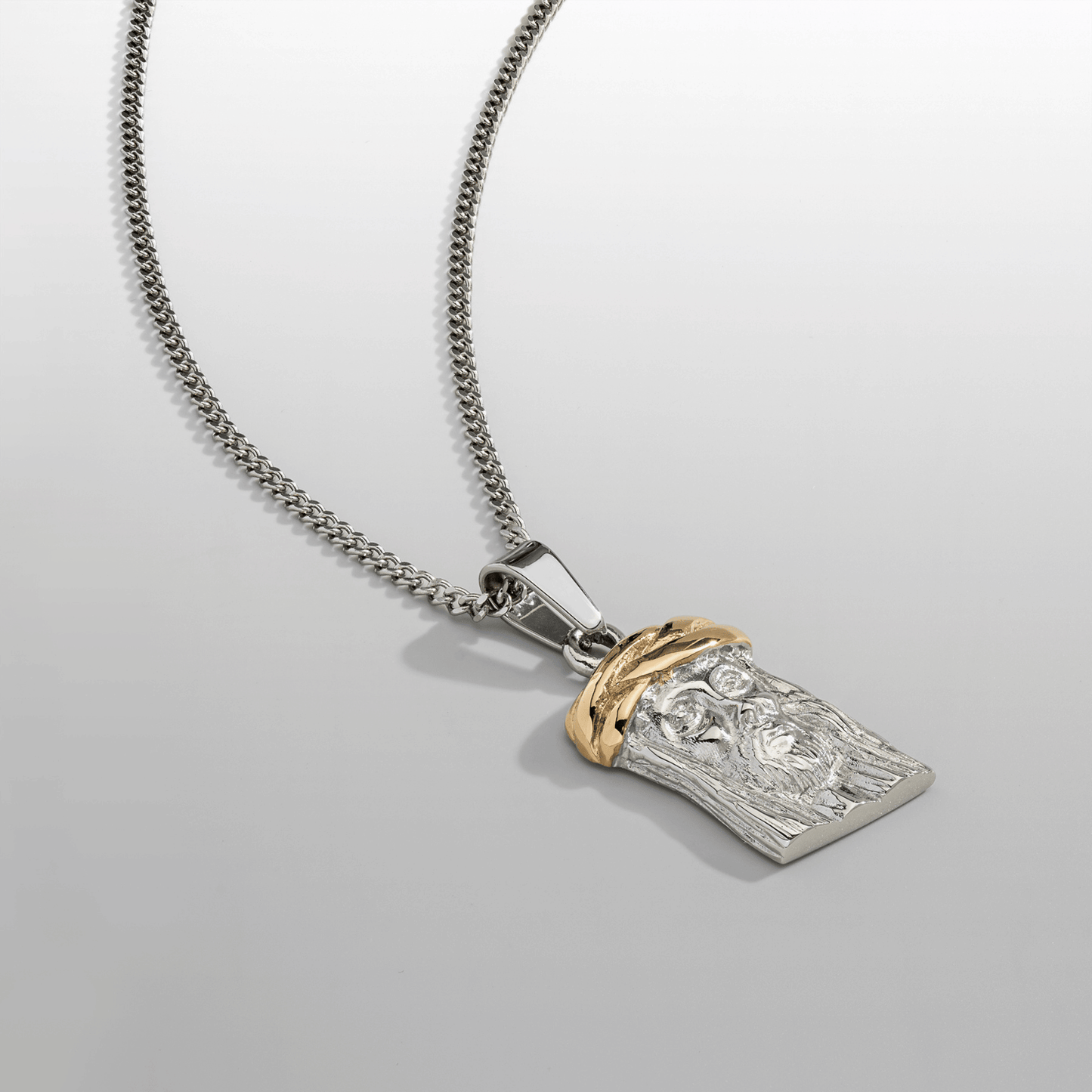 Jesus Piece (Zilver)